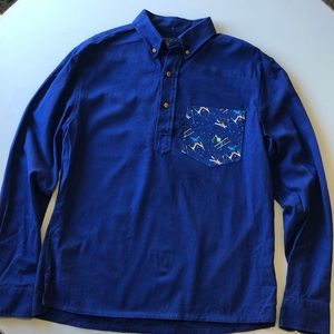 Chubbies 1/4 Button Up Shirt